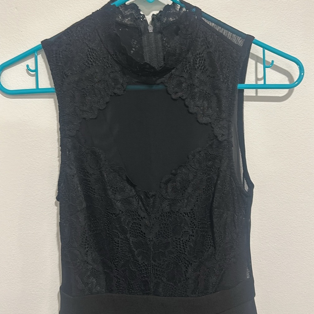 EUC Juniors Black Party Dress excellent for holidays - Picture 2 of 13